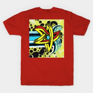 Dancing Inter-dimensional Star Serene Bee T-Shirt